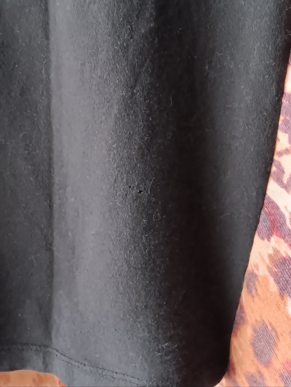 Upcycled Nirvana Graphic Tshirt Poncho - Picture 7 of 8